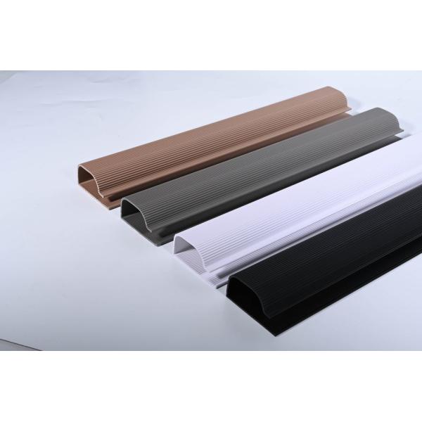 Plastic Wire Channel PVC Wire Raceway Trunking PVC Profiles J Channel PVC Protective Duct