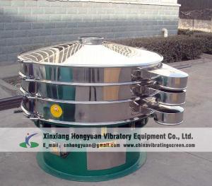 China Vibrating coffee filter used in food industry on sale