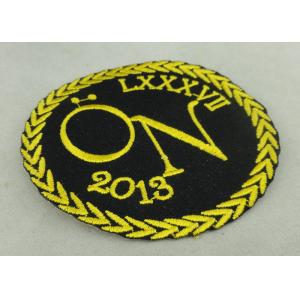 Garments Clothing Patches Custom Embroidery Patches And Key Chain