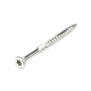 Phillips Cross Recess 60mm Csk Head Metal Deck Screw for Wood Floor Trim Style