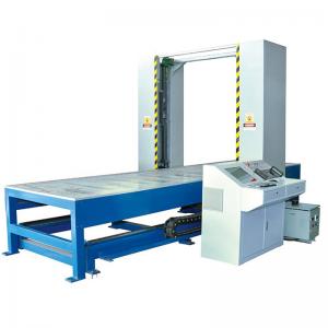Cheap 380V One Hot Wire CNC EPS Cutting Machine 1.5m/min Cutting Speed for sale