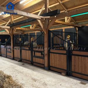 Stable Rust Resistant Horse Stables Powder Coated Surface Treatment