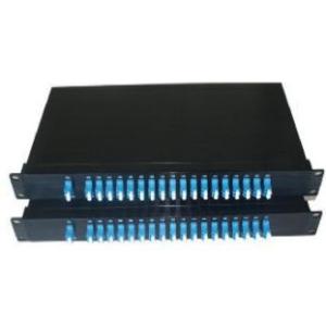 Cheap 19 Inch 1U Rack CWDM/OADM Mux Demux Module For Fiber Optical Amplifier for sale