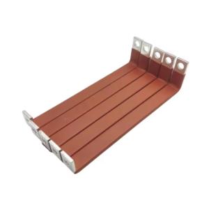 0.5-5mm Thickness Electrical Copper Busbar For Motorcycle / Ev Applications