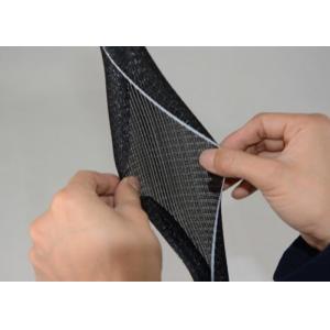 PET Material Self Wrapping Split Braided Sleeving For Wire Harness Protection