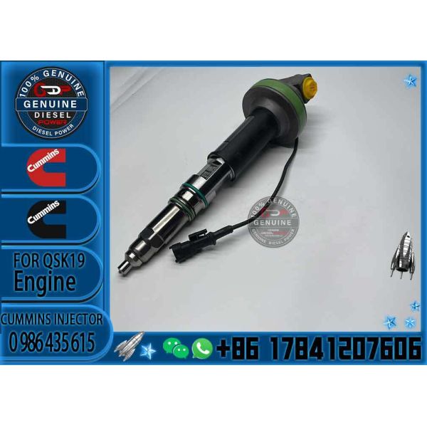 Original BS Common Rail Piezo Injector 0 986 435 404 / 0986435404 / 0 986 435 406 / 0986435406