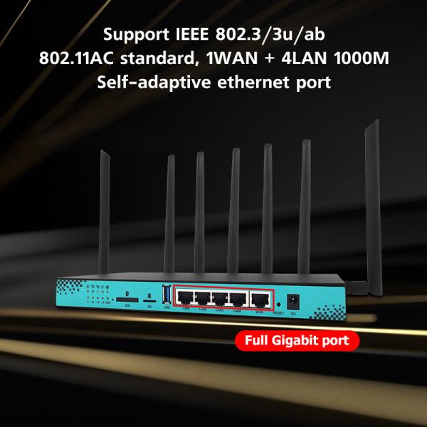 AC1200 Dual Band 5G Wifi Router