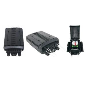 China FTTX Waterproof IP68 Fiber Distribution Box with 16 Cable Ports and GS Certification on sale