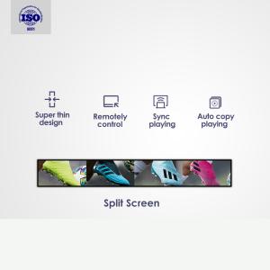 10.4 Inch Advertising TFT LCD Displays 1024x100 Wide View Angle