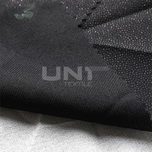 Custom fusible interlining for garment