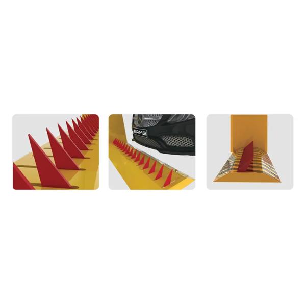 Intersection Safety Protection Anti-Rust IP68 Out Door Traffic Spike With Barb