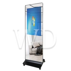 Intelligent Split Screen 1080P Digital Advertising Monitors With Camera