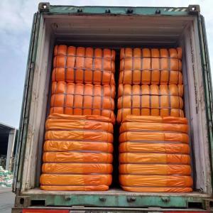 AA Grade White Low Crimp Polyester Fiber With 100% Material