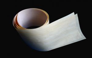 China Bamboo Wood Furniture Veneer Sheets MDF Nature Horizontal Grain on sale