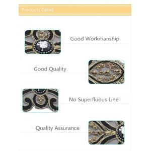 Special Meaningful Zen Embroidery Designs Patches With Bead And Rhinestone