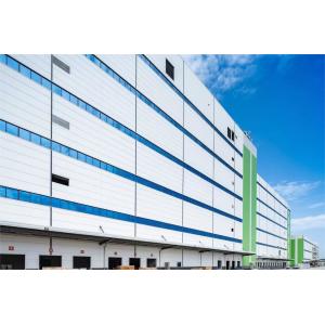 Steel Structure Warehouse Design Fabrication And Delivery Solution And Low