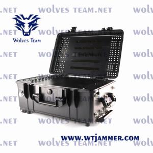 Manpack Portable Signal Jammer DDS Programmable 20-4000MHz