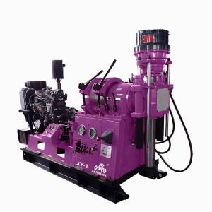 Hydraulic Core Drilling Rig Diesel Engine 39kw Underground Drill Rig Diamond