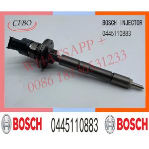 China Genuine Fuel Injector 0445110883 For NISSAN 16600-MA70A 16600-MA70B 16600-DB002 on sale