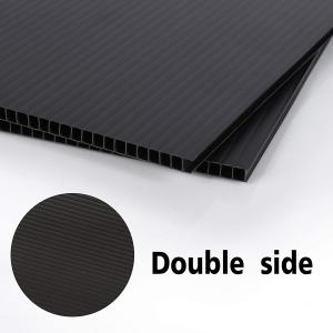 PP Corrugated Plastic Board Corflute Roll Customized Protective Recyclable