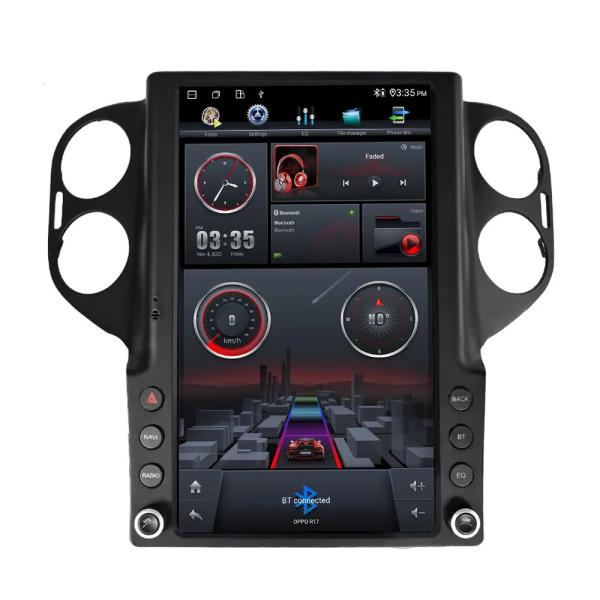 Carplay Android 13 Car Multimedia 13.6" 8 Core 4+64G For Volkswagen Tiguan 2010-2016