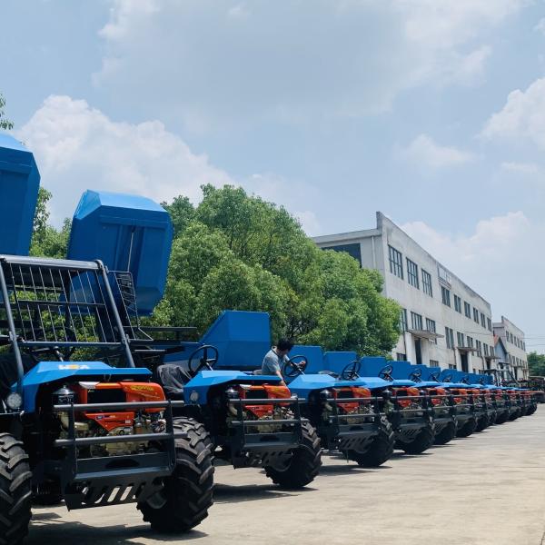 Hydraulic Lift 4wd Compact Tractor