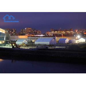 Translucent Event Marquee Tent Air Conditioned Business Conference Banquet Party