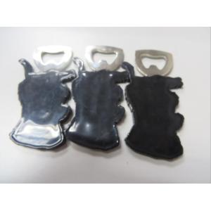 Cute 3D Cartoon Character Shape Soft PVC Fridge Manget Bottle Opener for Club