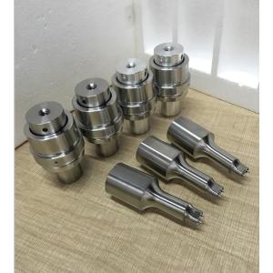 Titanium 35khz Ultrasonic Converter / Welding Machine Ultrasonic Transducers
