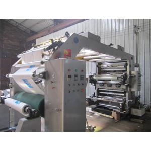 Cheap 15Kw Multicolor Poly Bag Printing Machine With 8pcs Anilox Roller for sale