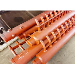 Cheap ASME Standard Carbon Steel Boiler Manifold Headers For Power Station for sale