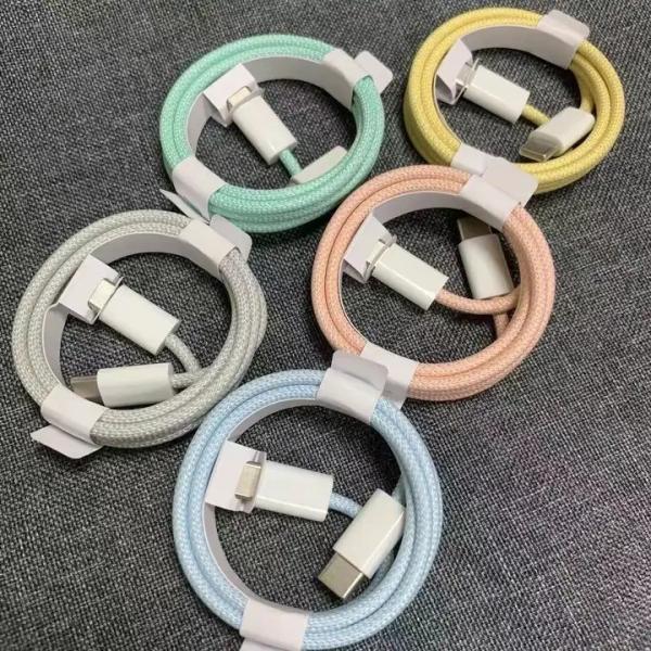 Quality 60W TYPE-C Cable For iPhone15 Charger OEM/ODM Support Customzied TYPE-C to TYPE-C wholesale