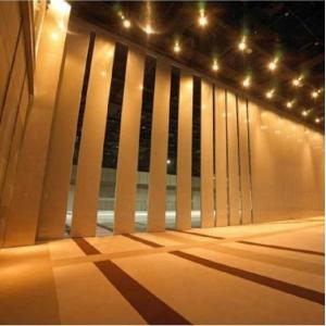 100MM Thickness Sliding Partition Walls / Sound Proof Operable Movable Partition