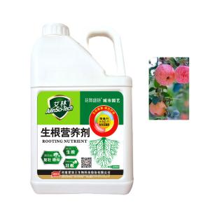 100% Plant Source Root Enhancer Organic Carbon Liquid Fertilizer