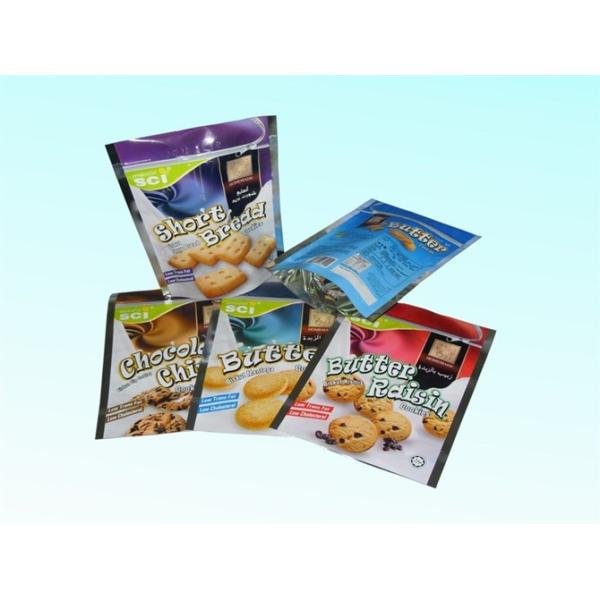 Durability Foil Stand Up Pouches , Light weight Stand Up k Bags