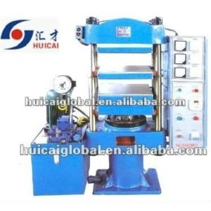 Silica Gel Earplugs Molding Press Rubber Vulcanizing Press Machine with