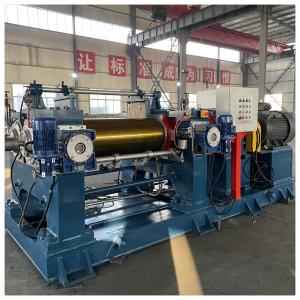 XK-550 Rubber Roller Mixing Machine with Chilled Cast Iron Roller 2019