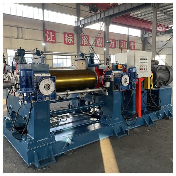XK-550 Rubber Roller Mixing Machine with Chilled Cast Iron Roller 2019
