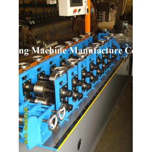 Angle L Channel Cold Roll Forming Machine with Hydraulic Cutting Function