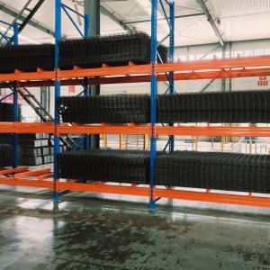 Cheap Coated Warehouse Rack For Heavy-Duty And Customizable Industrial Storage for sale