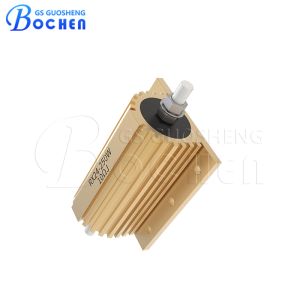 RX24 500W 10K 5% Gold Aluminum Housed Wirewound Power Resistor Dynamic Braking