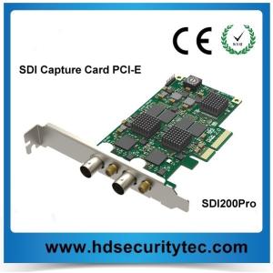 2 Channels / 4 Channels HD Video Capture Card for HD Video to PCI-e