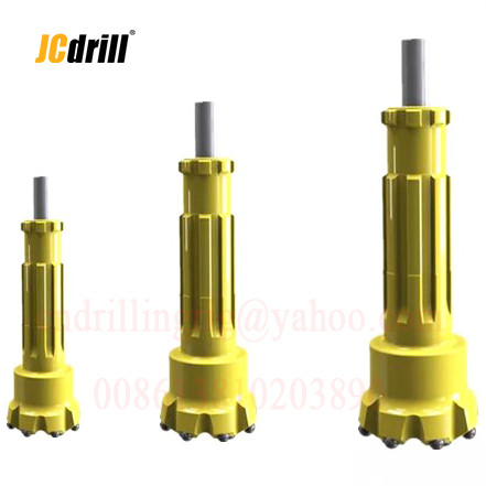 Quality Garden Auger Spiral 5'' Dth Hammer Drill Bit wholesale