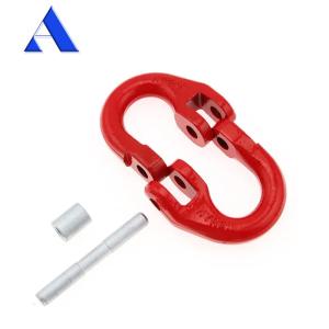 G80 12.5T Grade 80 Connecting Link Hammer Lock Chain Connector with Long-lasting