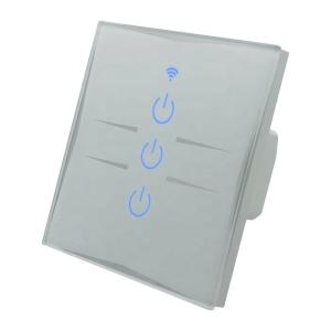 90V-260V Tuya App Smart Wifi Wall Switch For Led Lights Works With Alexa And