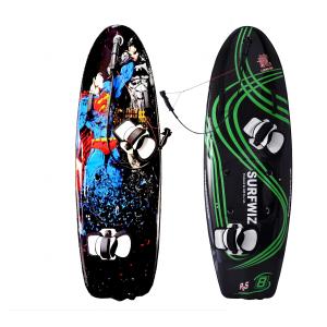 Customized BluePenguin Electric Hydrofoil Surfboard with OEM Pattern 1800*600