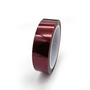 Double Side High Temperature Resistant Tape 8mil Silicone Adhesive Polyimide