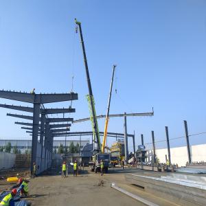 Custom Steel Frame Factory Warehouse Q355B Structure