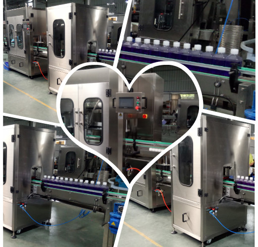 Quality Medicinal Cell Bottling Line Equipment Liquid Filling System Advanced Design wholesale