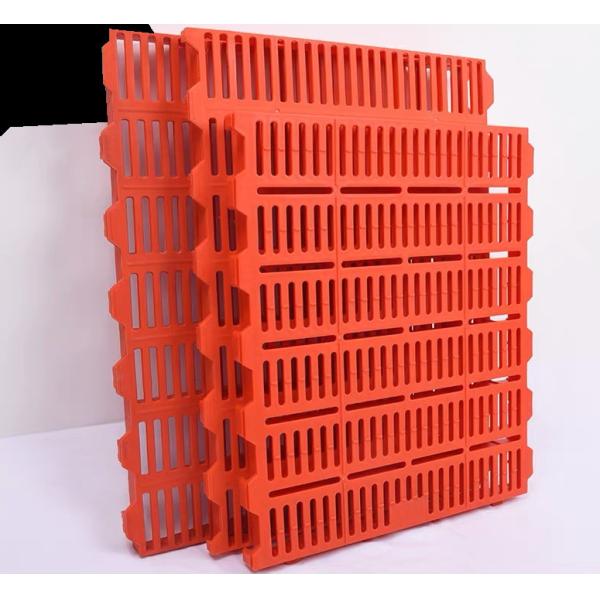 Quality Reinforced Plastic Slatted Floor 300kg Capacity Piglets Goat Farm Flooring wholesale